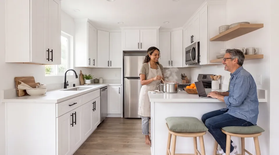 Quartz kitchens