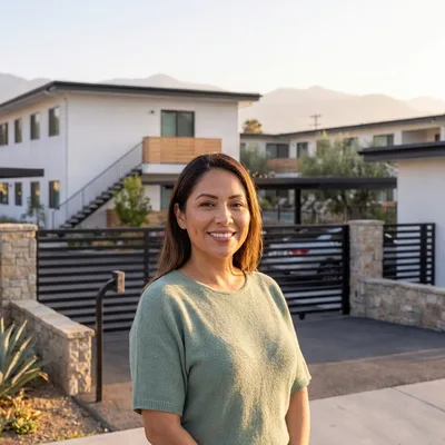 Maria, Leasing manager